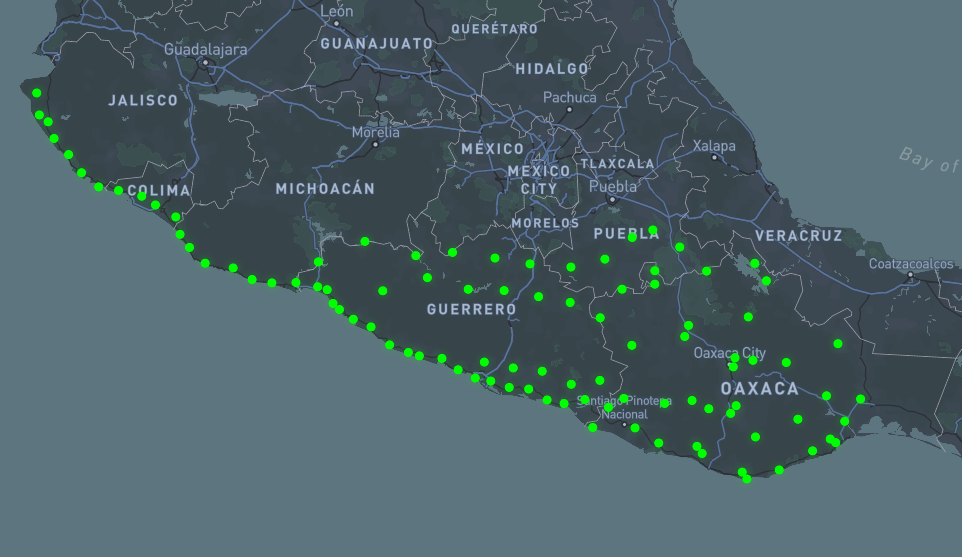 Mapa de Cobertura SASEPA