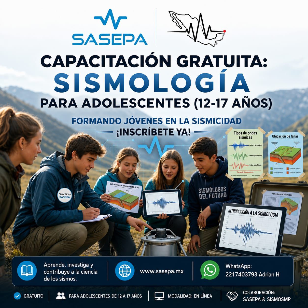 Capacitando Jovenes Para la Sismicidad